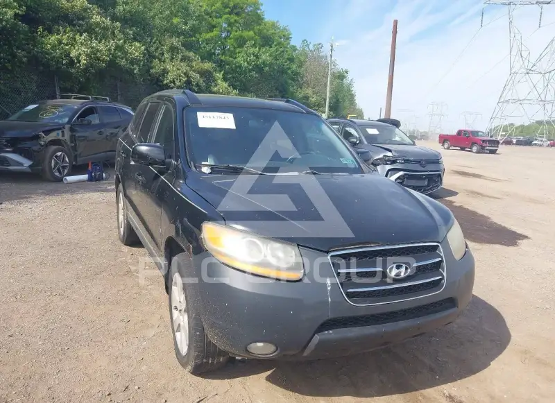 2008 Hyundai Santa Fe фото