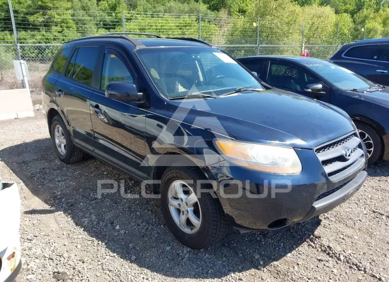 2008 Hyundai Santa Fe фото