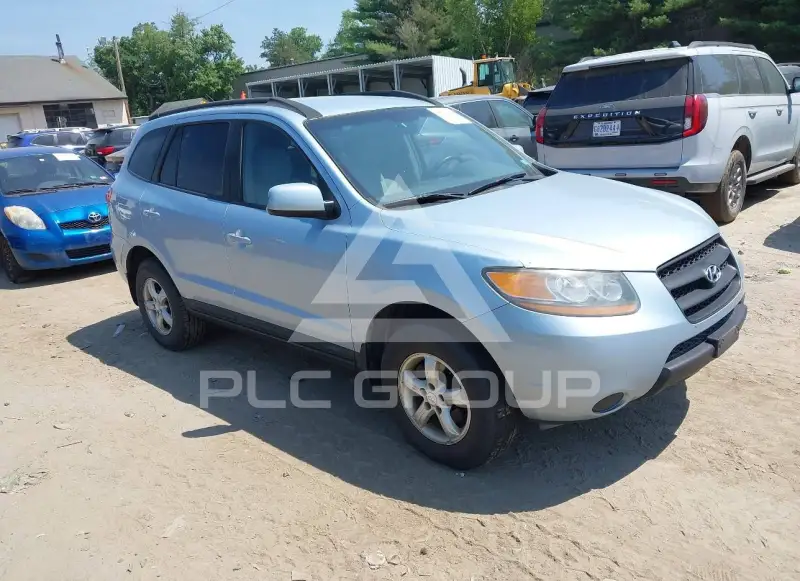2008 Hyundai Santa Fe фото