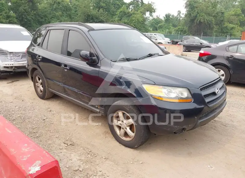 2008 Hyundai Santa Fe фото