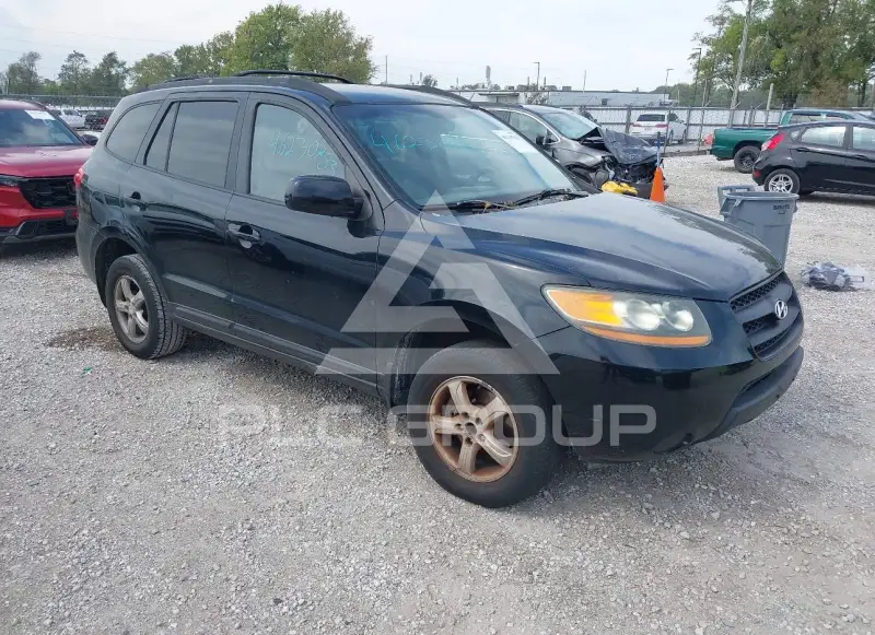 2008 Hyundai Santa Fe фото
