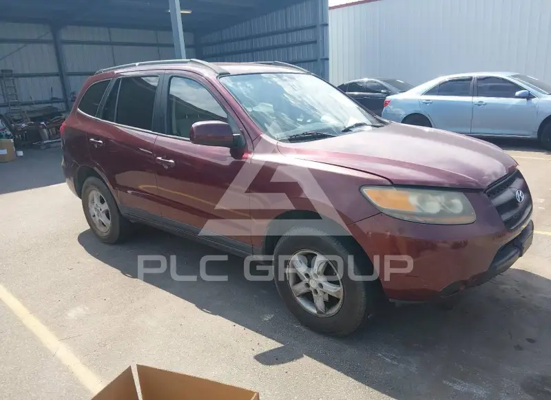 2008 Hyundai Santa Fe фото
