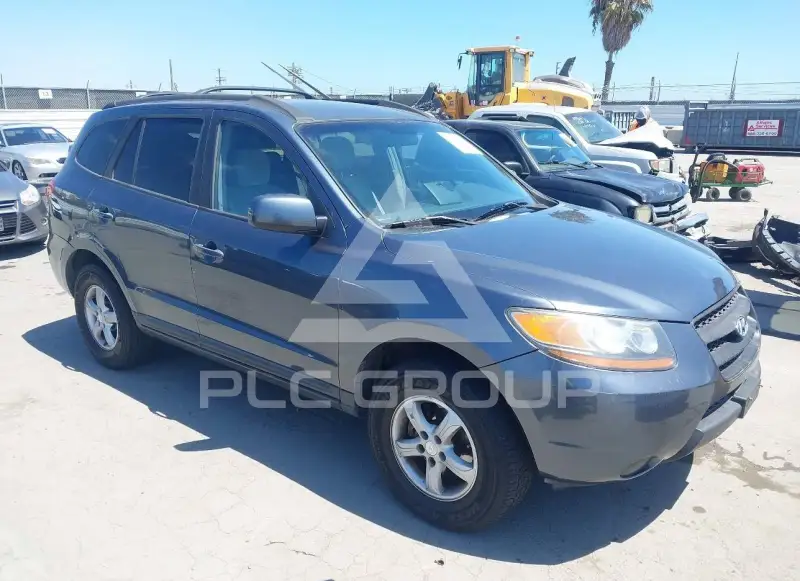 2008 Hyundai Santa Fe фото
