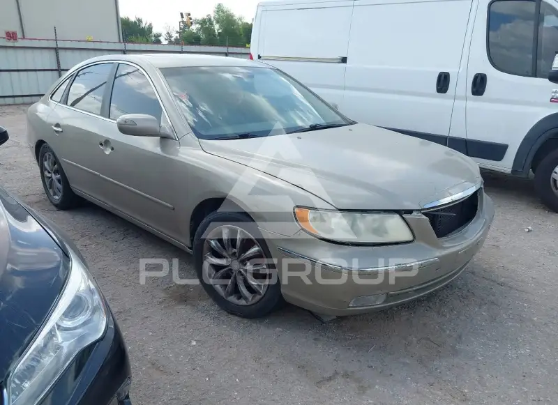 2008 Hyundai Azera фото