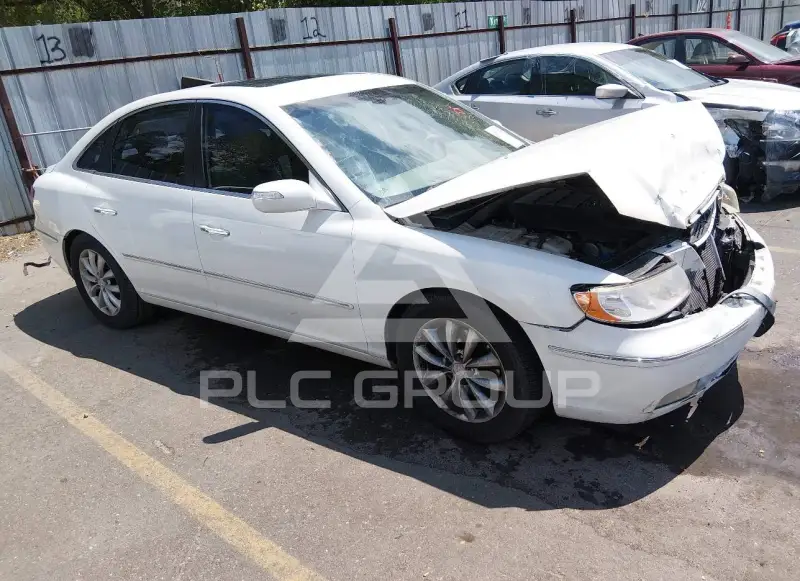 2008 Hyundai Azera фото