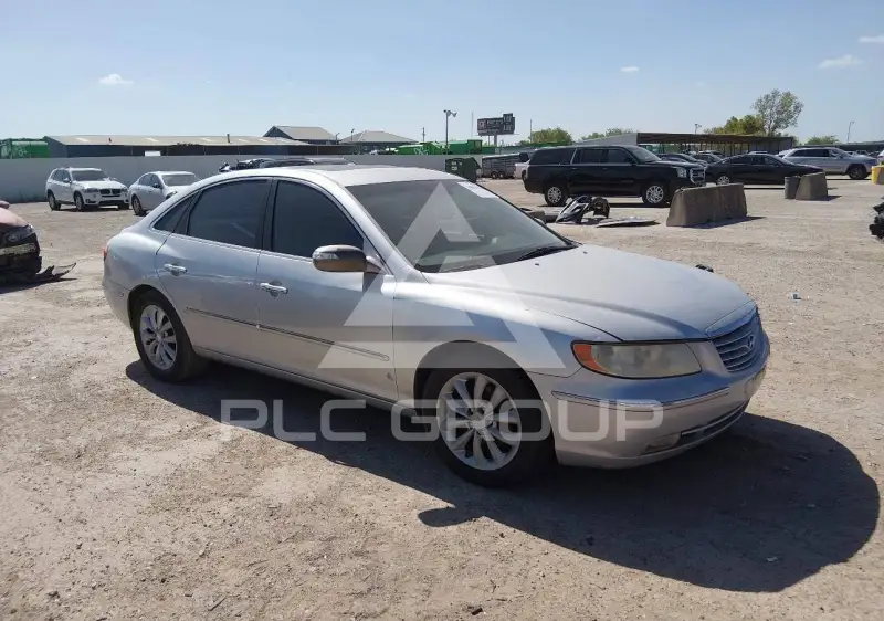 2008 Hyundai Azera фото