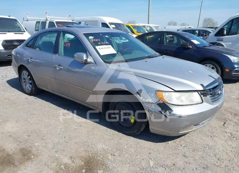 2008 Hyundai Azera фото