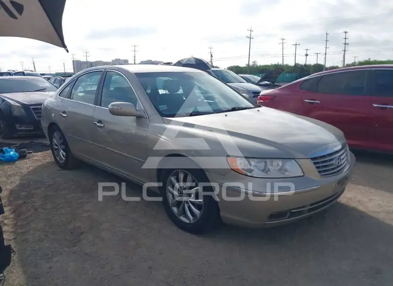 2008 Hyundai Azera фото