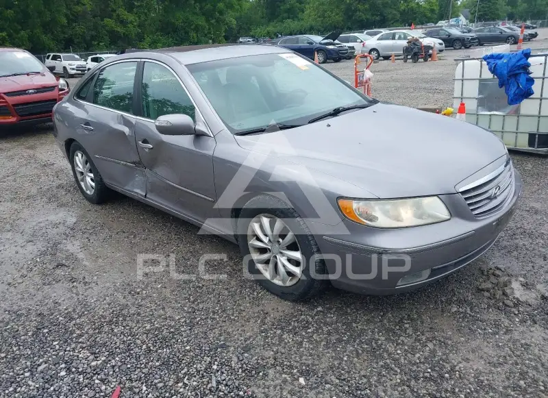 2008 Hyundai Azera фото