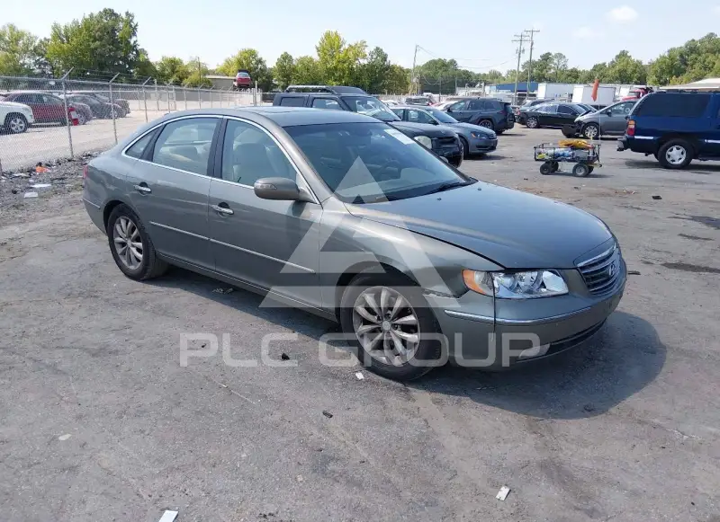 2008 Hyundai Azera фото