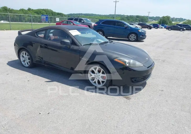 2008 Hyundai Tiburon photo