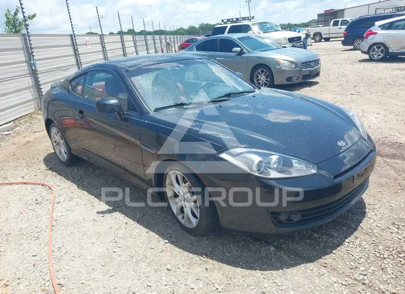 2008 Hyundai Tiburon фото