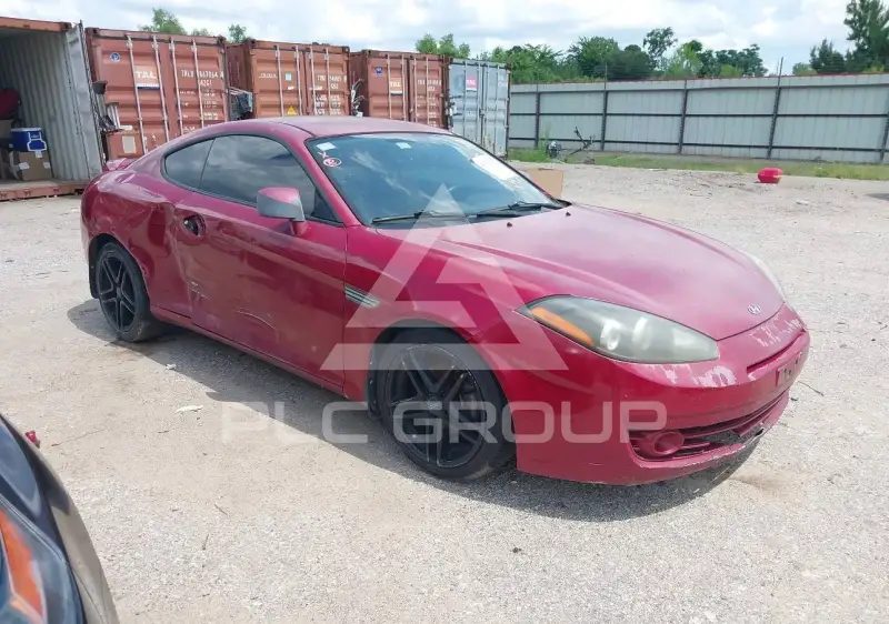 2008 Hyundai Tiburon фото
