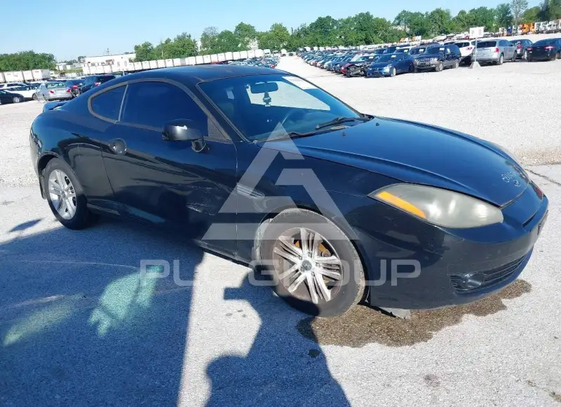 2008 Hyundai Tiburon photo