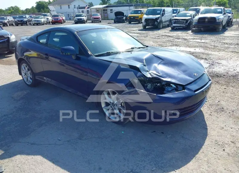 2008 Hyundai Tiburon фото