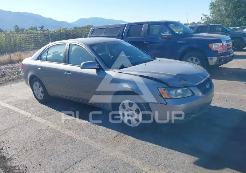 2008 Hyundai Sonata фото