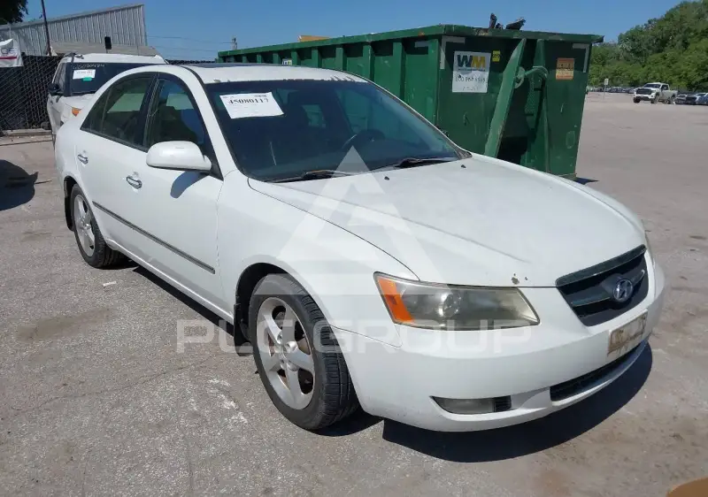 2008 Hyundai Sonata фото