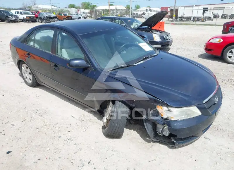2008 Hyundai Sonata фото