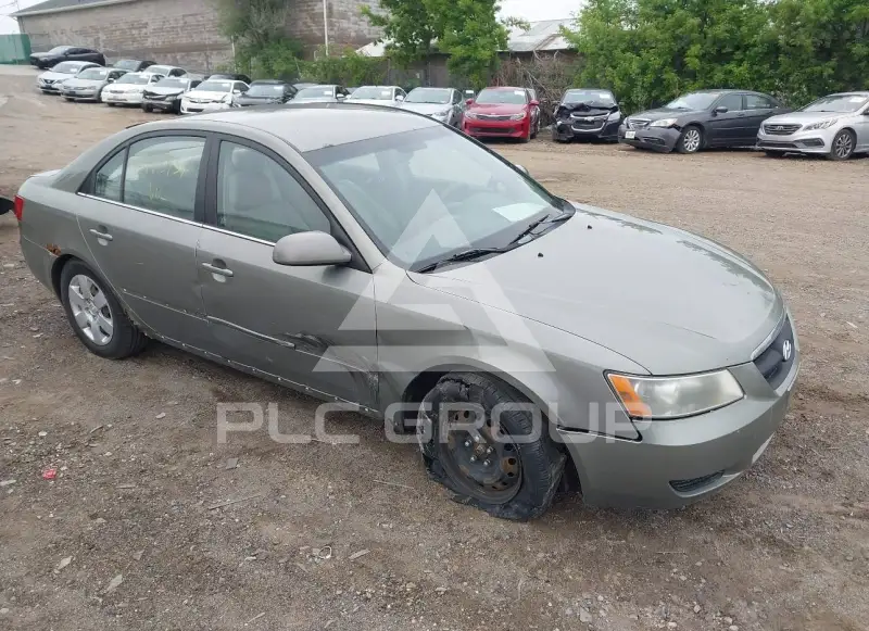 2008 Hyundai Sonata фото