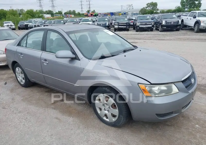 2008 Hyundai Sonata фото