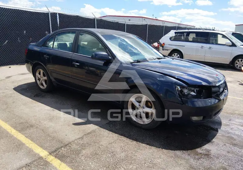 2008 Hyundai Sonata фото