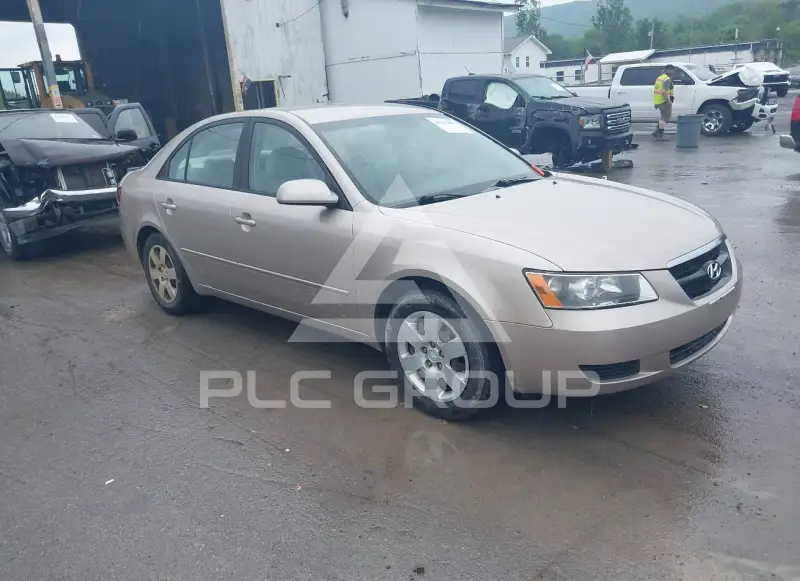 2008 Hyundai Sonata фото