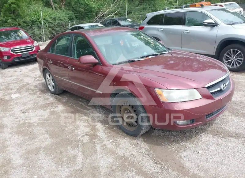 2008 Hyundai Sonata фото