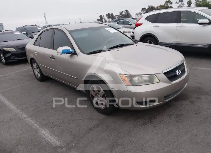 2008 Hyundai Sonata photo