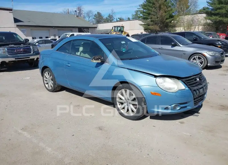 2008 Volkswagen EOS photo