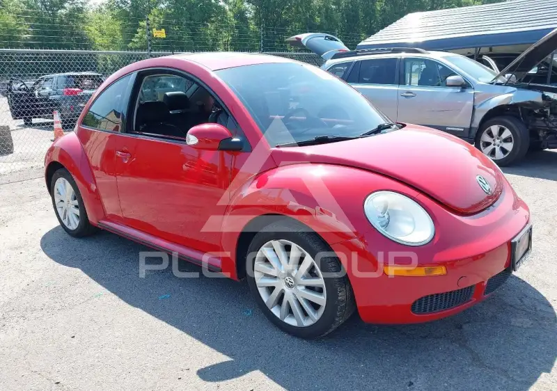 2008 Volkswagen BEETLE фото