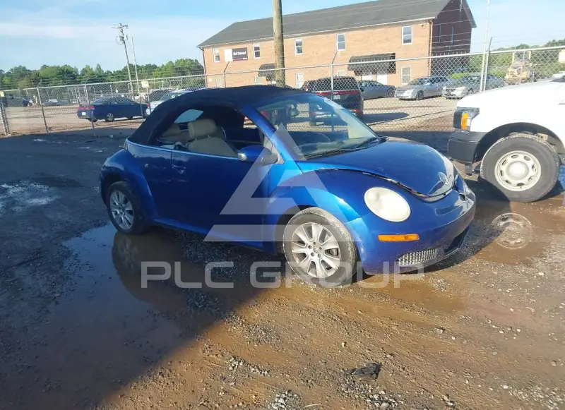 2008 Volkswagen BEETLE фото