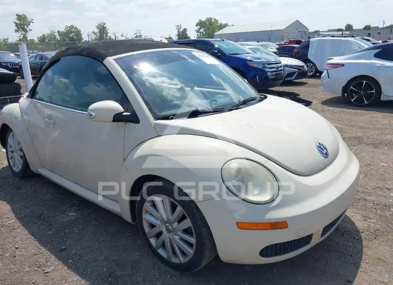 2008 Volkswagen BEETLE фото