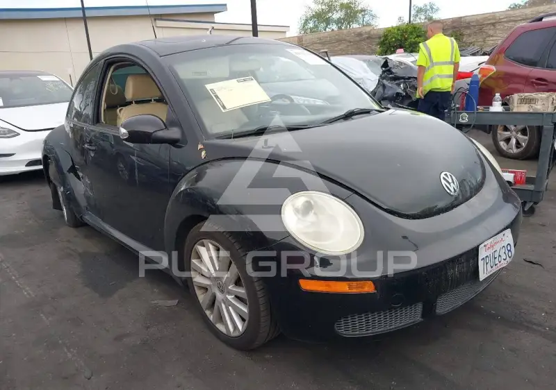 2008 Volkswagen BEETLE фото