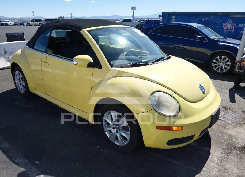2008 Volkswagen BEETLE фото