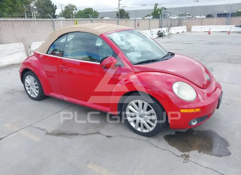 2008 Volkswagen BEETLE фото