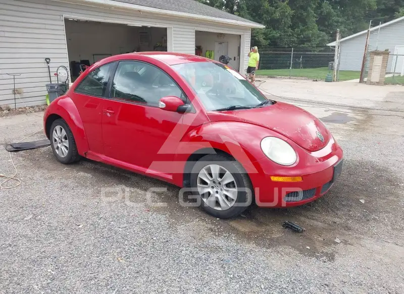 2008 Volkswagen BEETLE фото