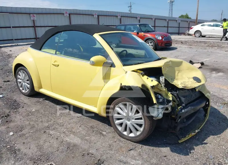 2008 Volkswagen BEETLE фото