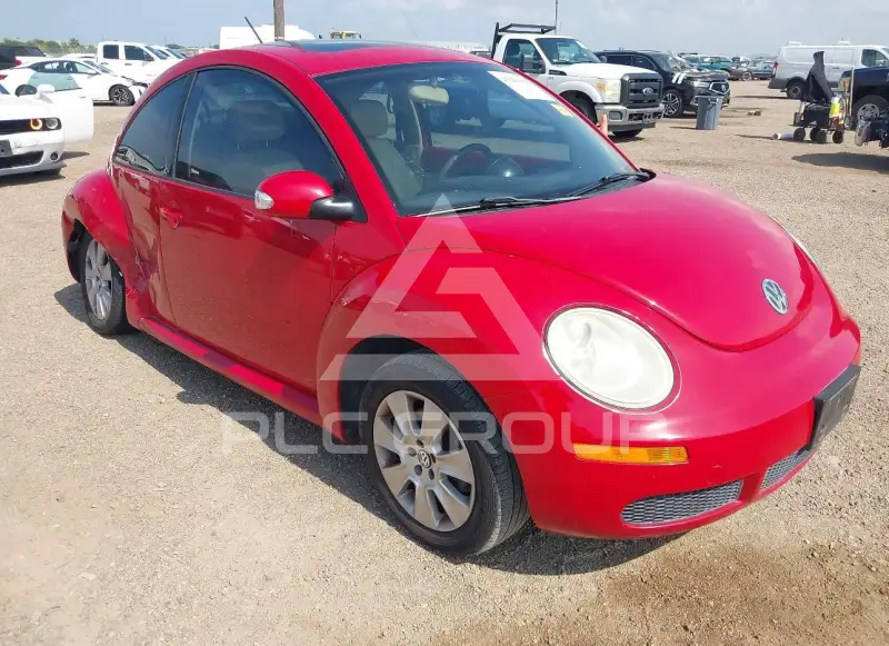 2008 Volkswagen BEETLE фото