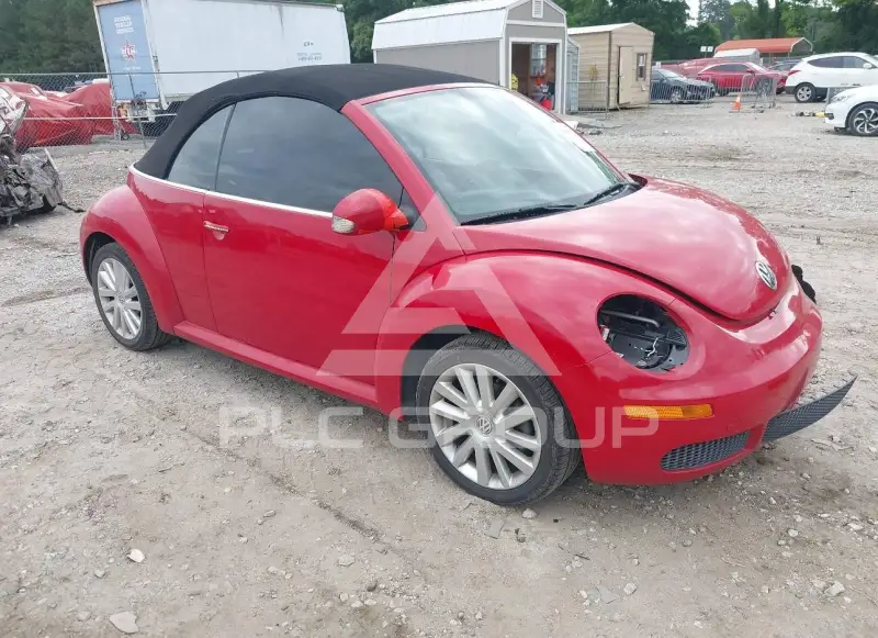 2008 Volkswagen BEETLE фото