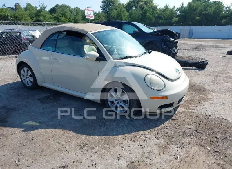 2008 Volkswagen BEETLE фото