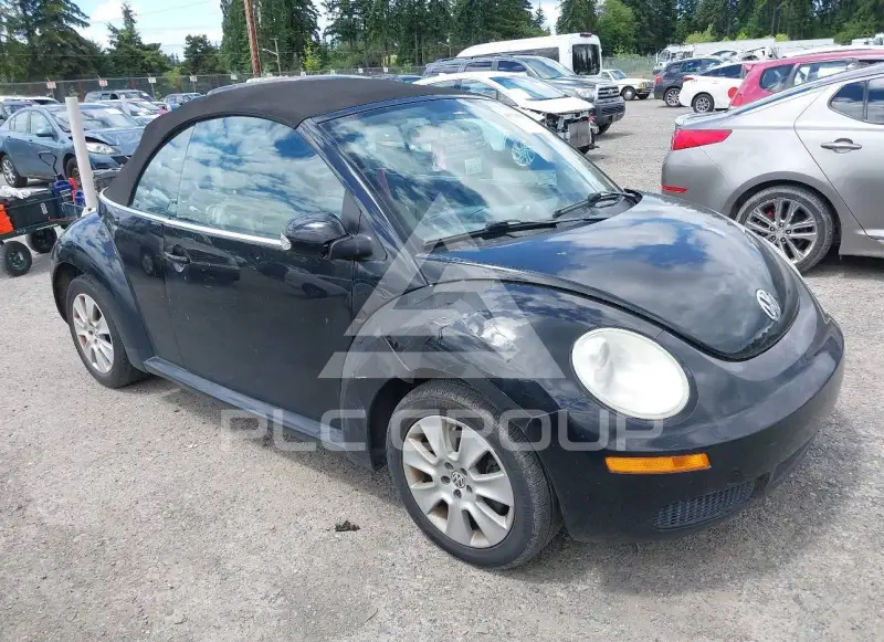 2008 Volkswagen BEETLE фото