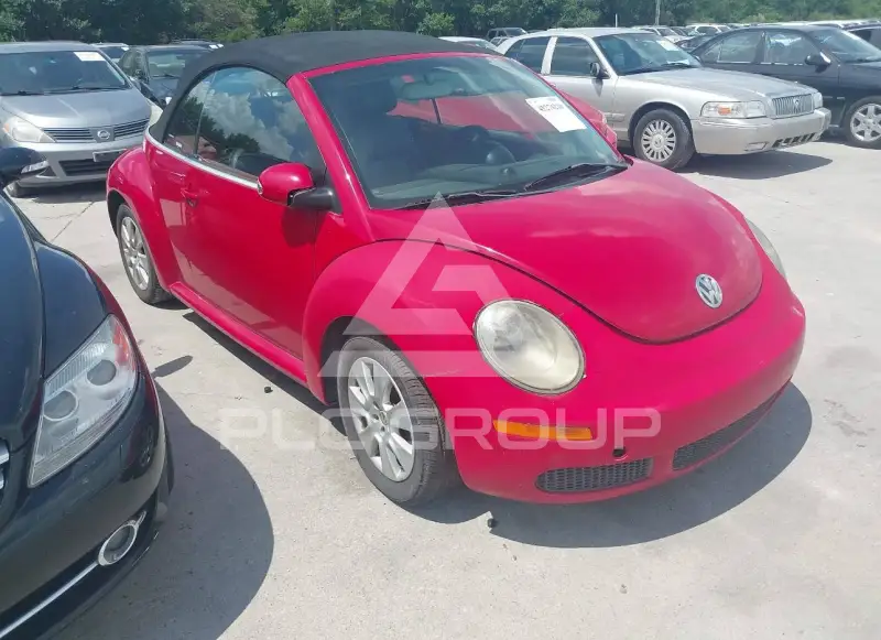 2008 Volkswagen BEETLE фото