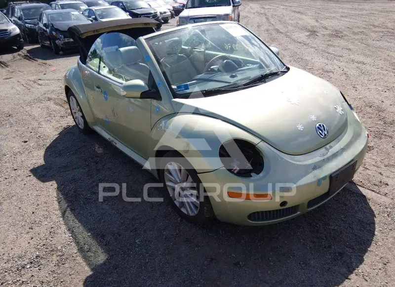 2008 Volkswagen BEETLE фото