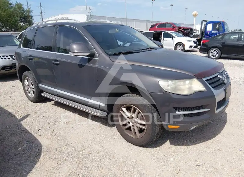 2008 Volkswagen Touareg фото