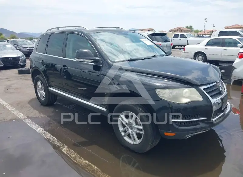 2008 Volkswagen Touareg фото