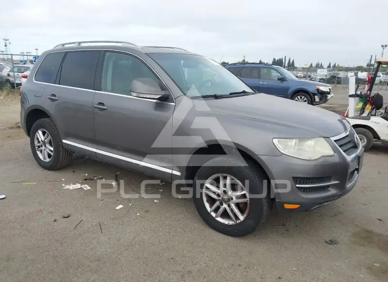 2008 Volkswagen Touareg фото