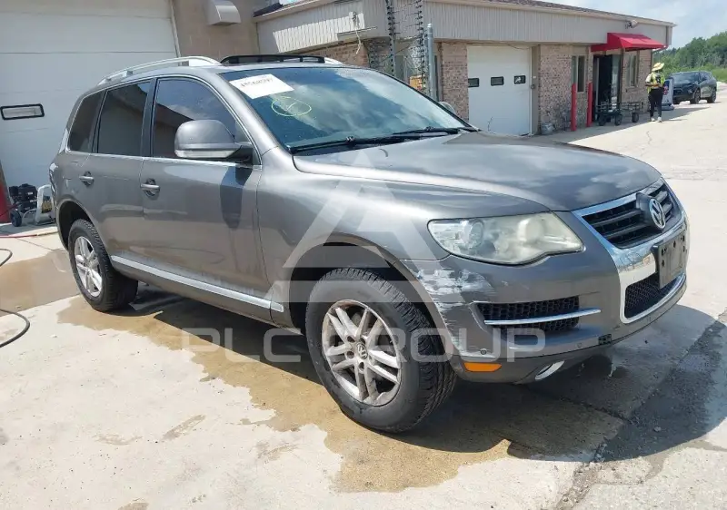 2008 Volkswagen Touareg фото