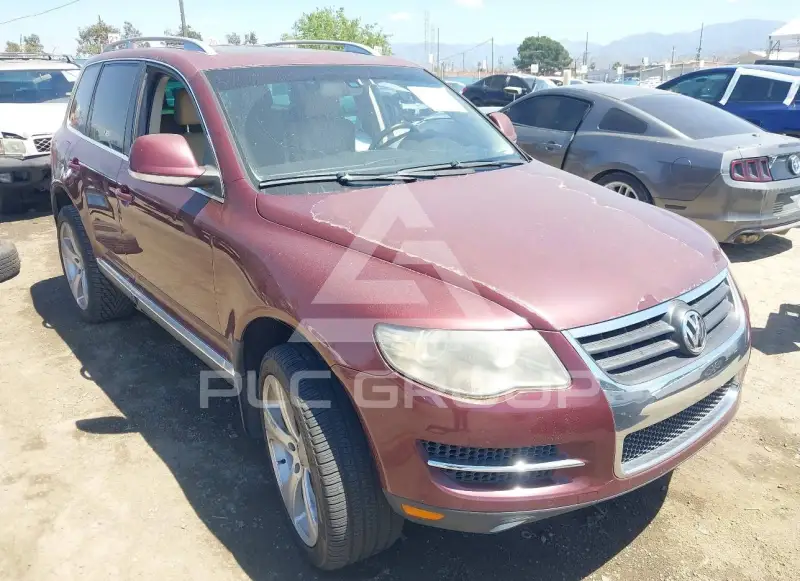 2008 Volkswagen Touareg фото