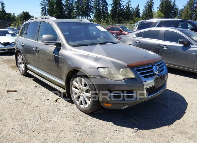 2008 Volkswagen Touareg фото