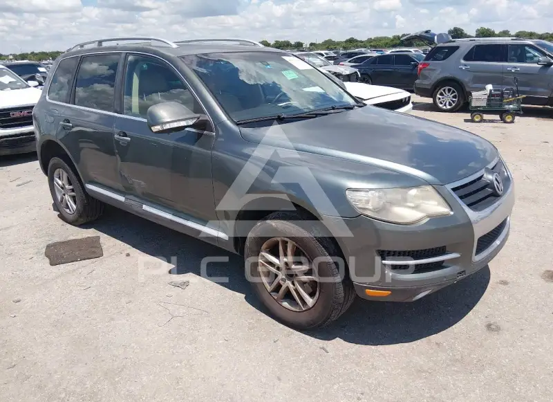 2008 Volkswagen Touareg фото